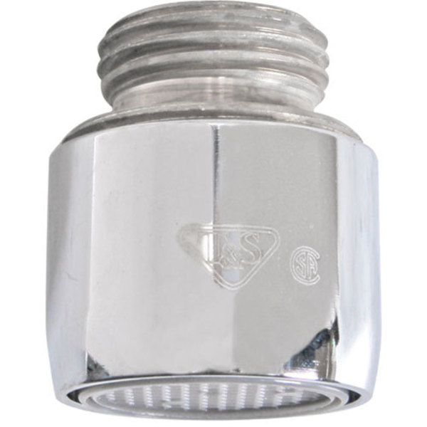 T&S Brass Aerator , 3/8"Npt, Ml, Leadfree B-0199-02